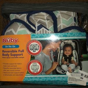 Nuby support for carseat or stroller
